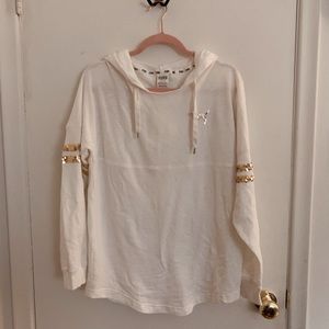 Victoria’s Secret PINK sequin detailed hoodie